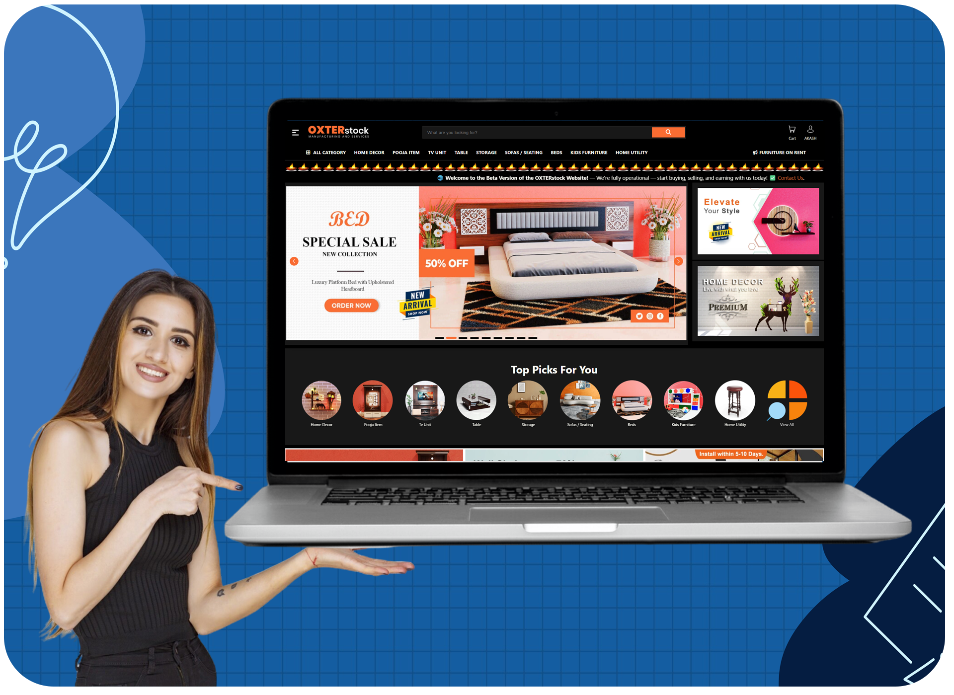 Create Your Free Website/App Today by Techgensys Software Development Company