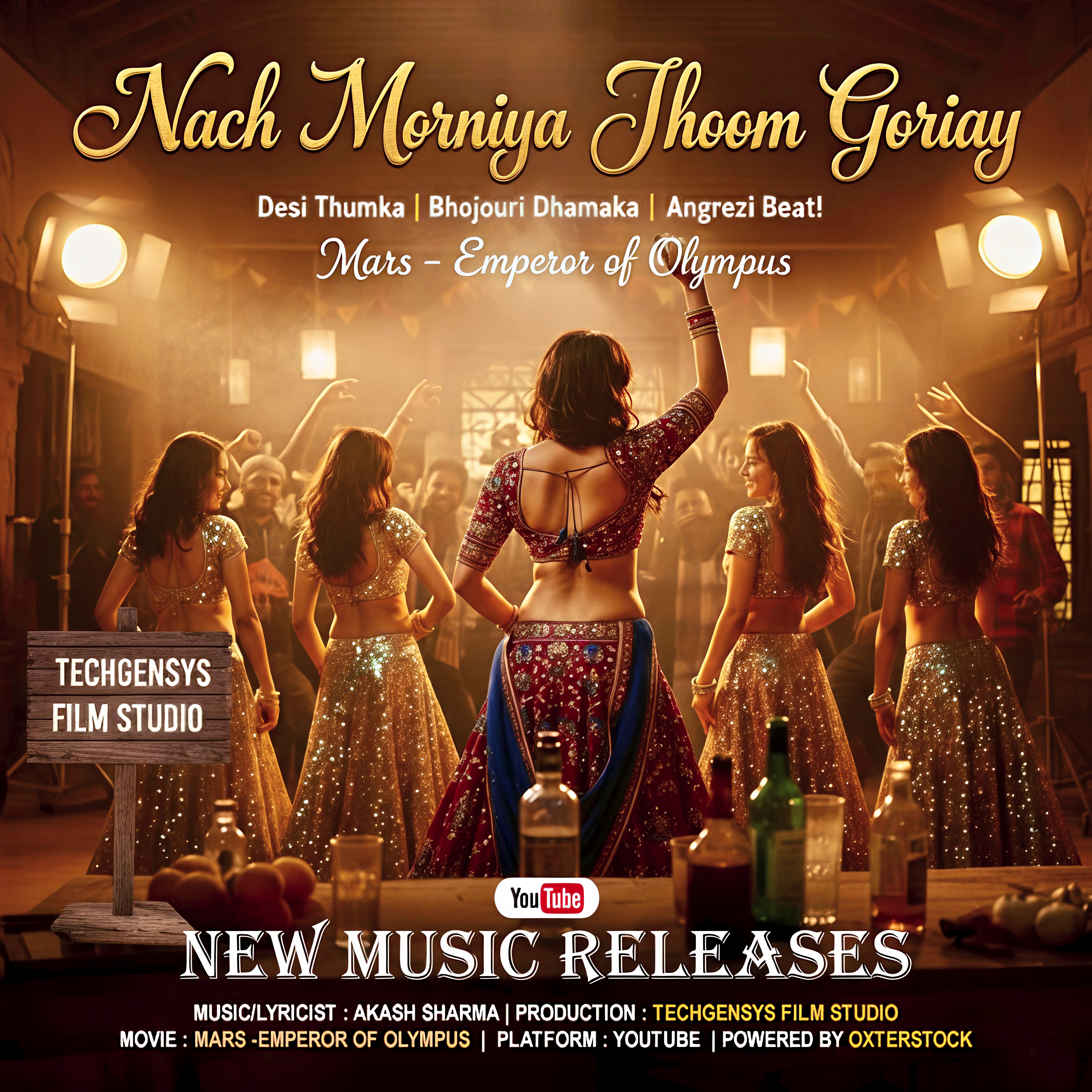 Nach Morniya (Official Song) | Trending DJ Viral Song 2025 | Akash Sharma | Techgensys Studio